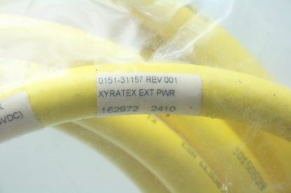 Turck WSM WKM 5711 3M 5 Pin M14 Cable Assembly XYRATEX EXT PWR New 171713239398 4
