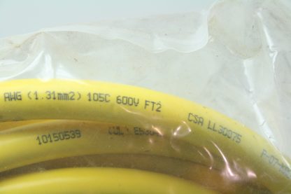 Turck WSM WKM 5711 3M 5 Pin M14 Cable Assembly XYRATEX EXT PWR New 171713239398 7