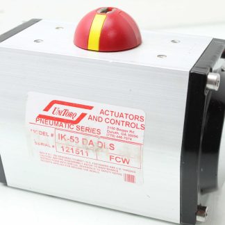 UniTorque IK-53 DA DLS Double Acting Pneumatic Actuator 150 PSI Max Pressure - Used