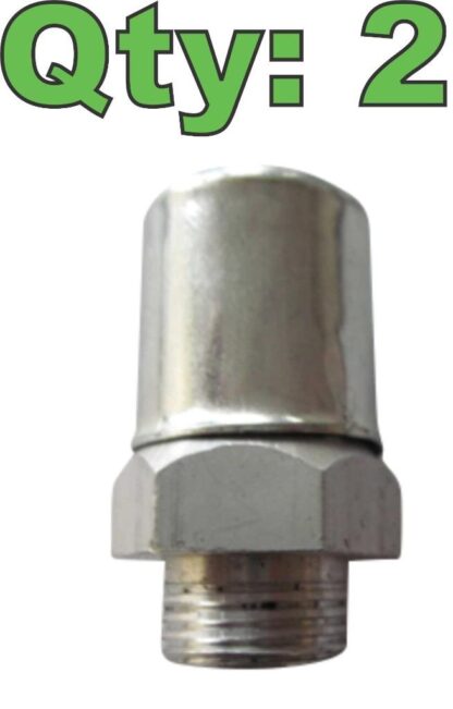New AdventSYS Aspra Double Ball Coaxial Breather Vent 1/8" NPT - New - Image 20