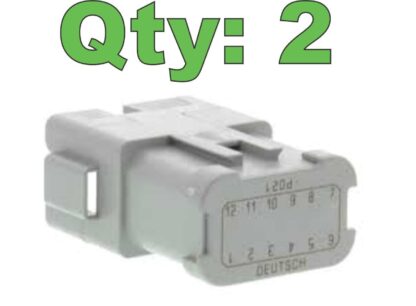 New Deutsch DT04-12PA-P021 Bussed Feedback Receptacle Plug Assembly 12 Pin - New - Image 14