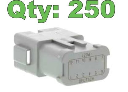 New Deutsch DT04-12PA-P021 Bussed Feedback Receptacle Plug Assembly 12 Pin - New - Image 18