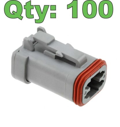 New Deutsch DT06-4S-CE01 Housing for Female Terminals 4 Position - New - Image 27