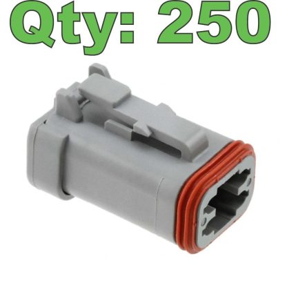 New Deutsch DT06-4S-CE01 Housing for Female Terminals 4 Position - New - Image 28