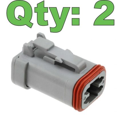 New Deutsch DT06-4S-CE01 Housing for Female Terminals 4 Position - New - Image 24