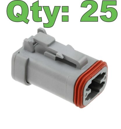 New Deutsch DT06-4S-CE01 Housing for Female Terminals 4 Position - New - Image 26