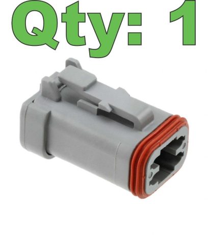 New Deutsch DT06-4S-CE01 Housing for Female Terminals 4 Position - New - Image 23