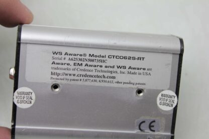 WS Aware CTC062 Wrist Strap Dual Workstation ESD Monitor CTC062S-RT - Used - Image 14