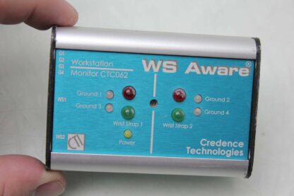 WS Aware CTC062 Wrist Strap Dual Workstation ESD Monitor CTC062S-RT - Used - Image 3