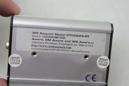 WS Aware CTC062 Wrist Strap Dual Workstation ESD Monitor CTC062S-RT - Used - Image 7
