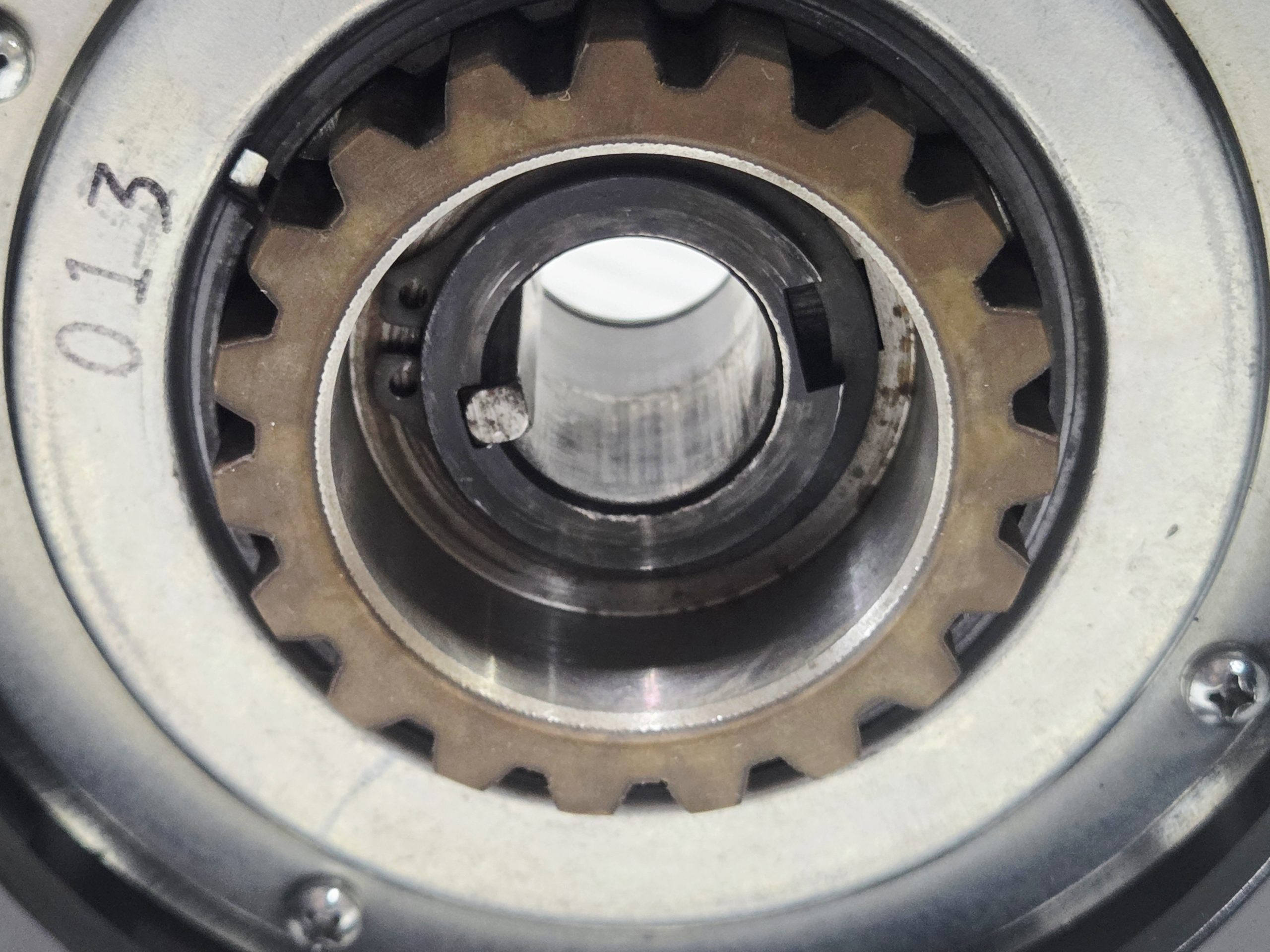 Warner Electric EUM-180-20-MBFB Electromagnetic Brake, 24V, 12lb-ft, 3600 rpm - Used - Image 21