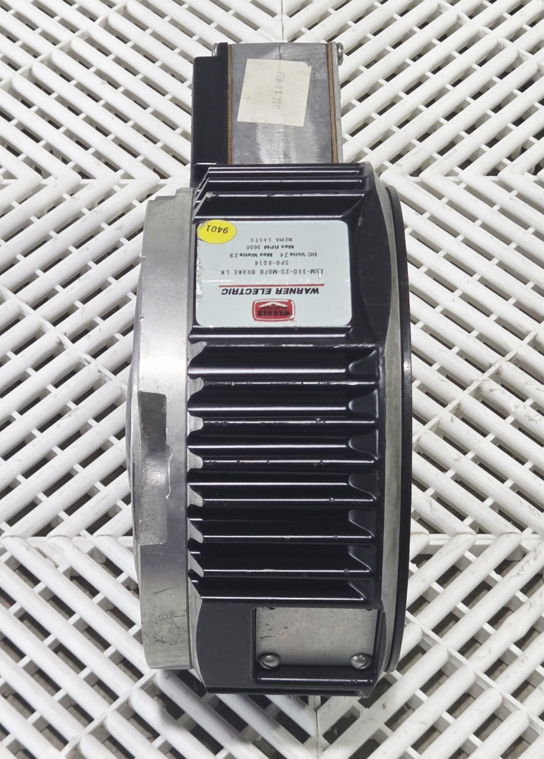 Warner Electric EUM-180-20-MBFB Electromagnetic Brake, 24V, 12lb-ft, 3600 rpm - Used - Image 27