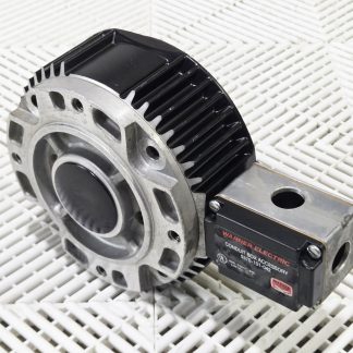 Warner Electric EUM-180-20-MBFB Electromagnetic Brake, 24V, 12lb-ft, 3600 rpm - Used