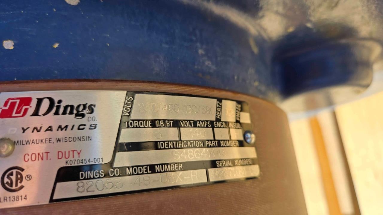 Yale DEW15-37BM11S4 Wire Rope Hoist 10 Metric Ton, 37 Ft. Lift, 460V 3-Phase - Used - Image 12