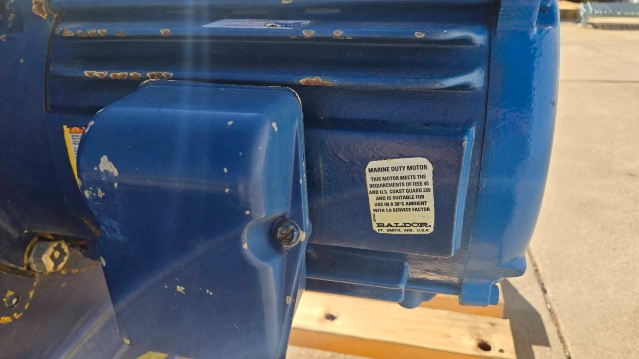 Yale DEW15-37BM11S4 Wire Rope Hoist 10 Metric Ton, 37 Ft. Lift, 460V 3-Phase - Used - Image 13