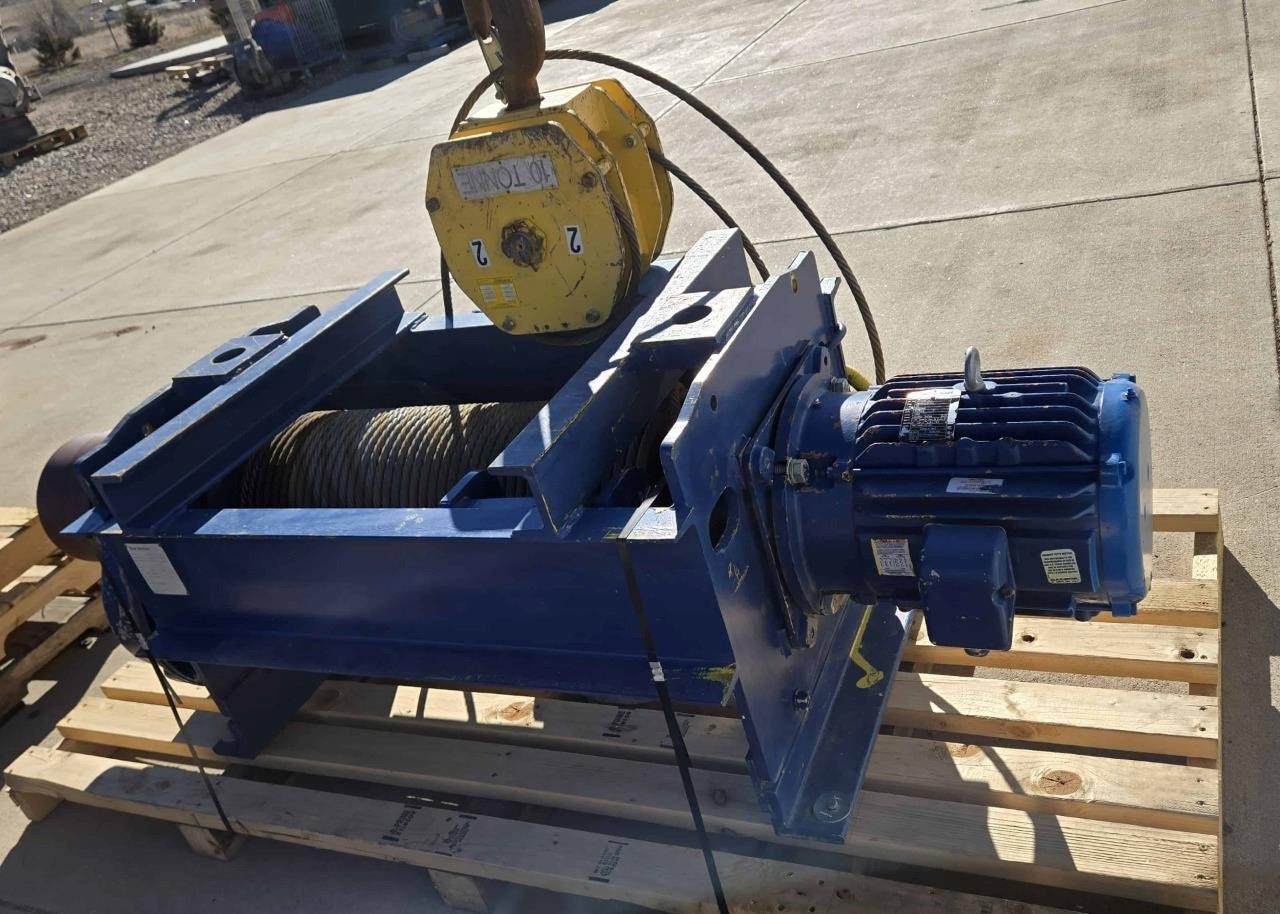 Yale DEW15-37BM11S4 Wire Rope Hoist 10 Metric Ton, 37 Ft. Lift, 460V 3-Phase - Used - Image 15