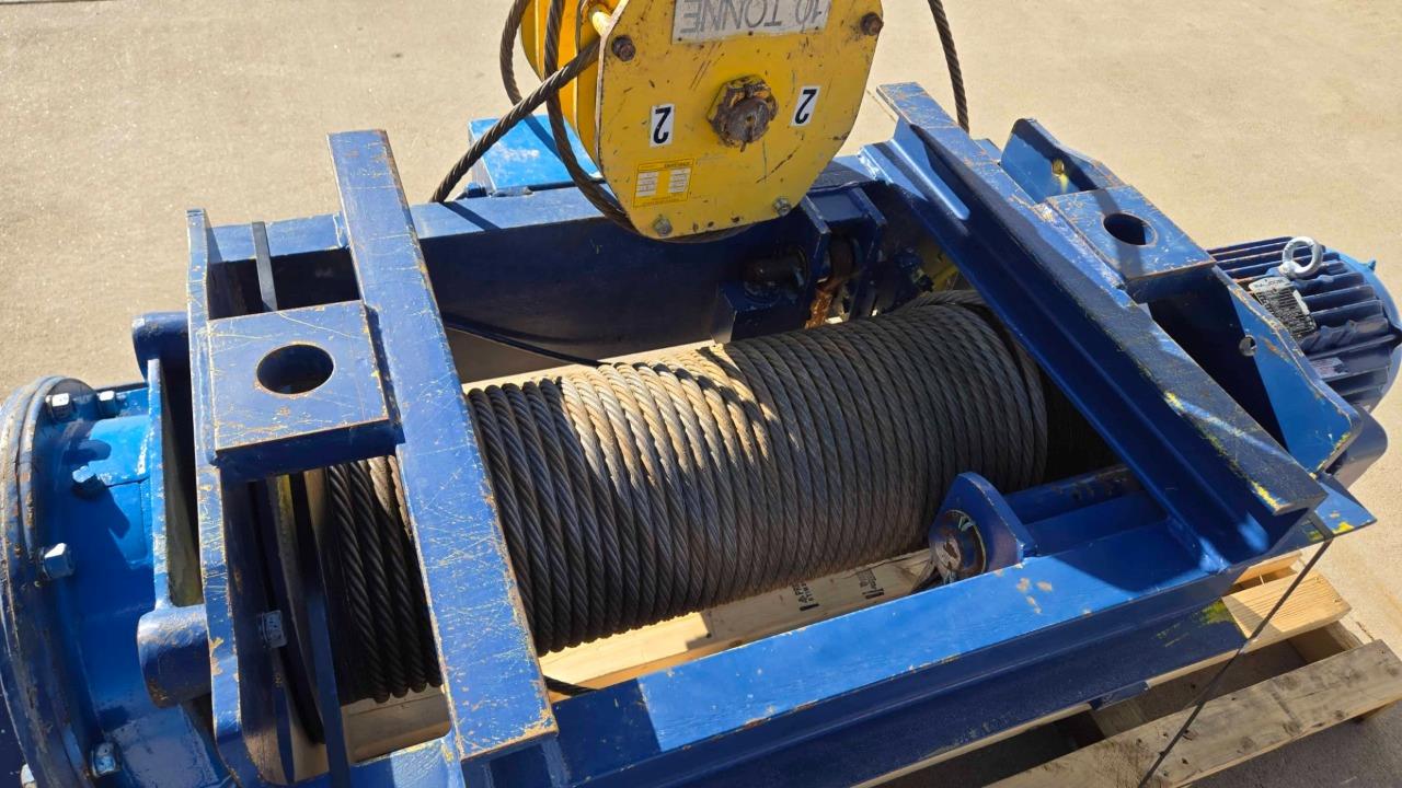 Yale DEW15-37BM11S4 Wire Rope Hoist 10 Metric Ton, 37 Ft. Lift, 460V 3-Phase - Used - Image 20
