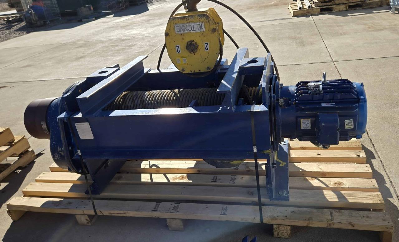 Yale DEW15-37BM11S4 Wire Rope Hoist 10 Metric Ton, 37 Ft. Lift, 460V 3-Phase - Used - Image 24