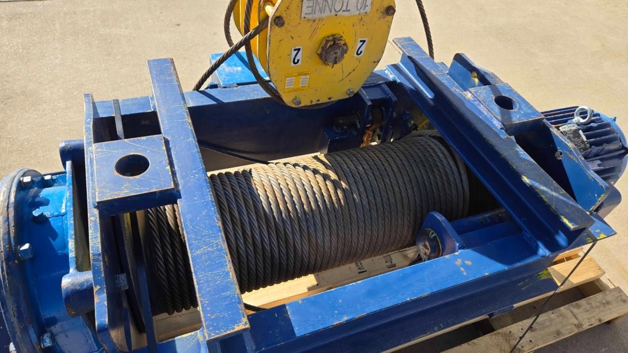 Yale DEW15-37BM11S4 Wire Rope Hoist 10 Metric Ton, 37 Ft. Lift, 460V 3-Phase - Used - Image 5