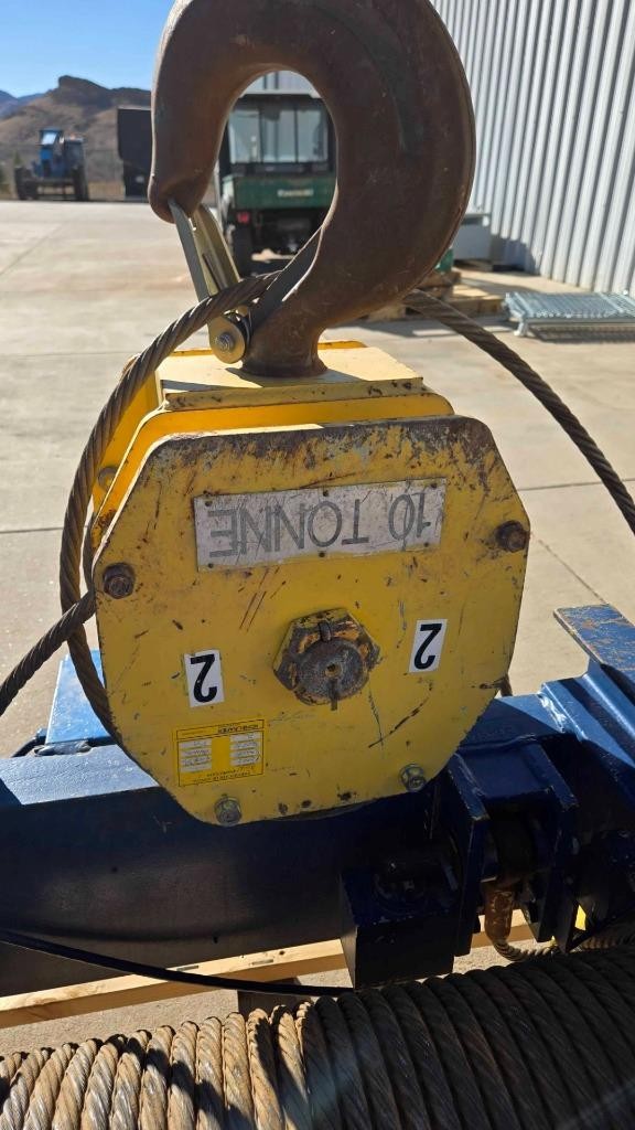 Yale DEW15-37BM11S4 Wire Rope Hoist 10 Metric Ton, 37 Ft. Lift, 460V 3-Phase - Used - Image 6