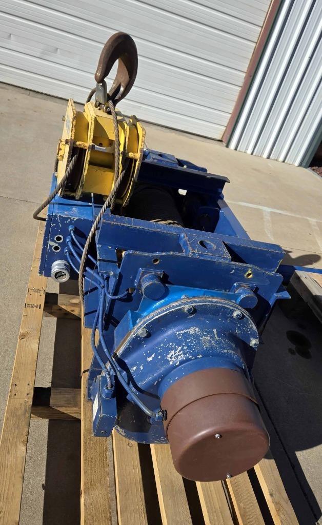 Yale DEW15-37BM11S4 Wire Rope Hoist 10 Metric Ton, 37 Ft. Lift, 460V 3-Phase - Used - Image 8
