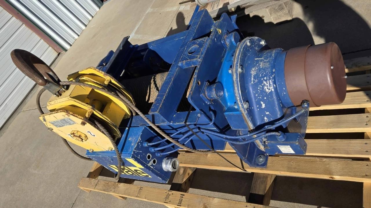 Yale DEW15-37BM11S4 Wire Rope Hoist 10 Metric Ton, 37 Ft. Lift, 460V 3-Phase - Used - Image 10