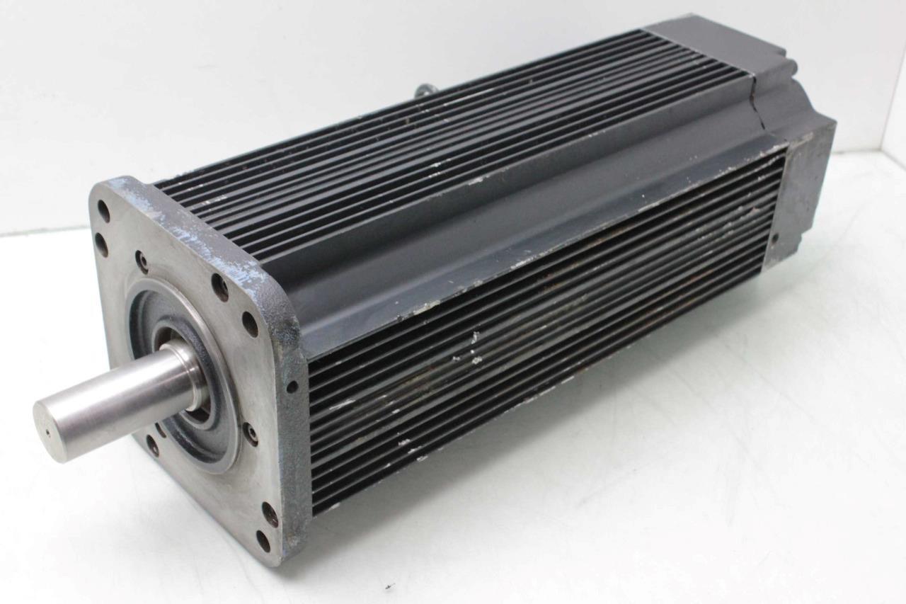 Yaskawa USAFED-44FS20E AC Servo Motor 4.4kW w/ UTMAH-B15BSB Encoder 1500RPM - Used - Image 3