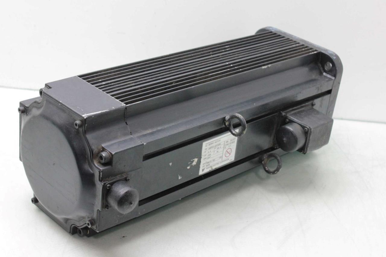 Yaskawa USAFED-44FS20E AC Servo Motor 4.4kW w/ UTMAH-B15BSB Encoder 1500RPM - Used - Image 5