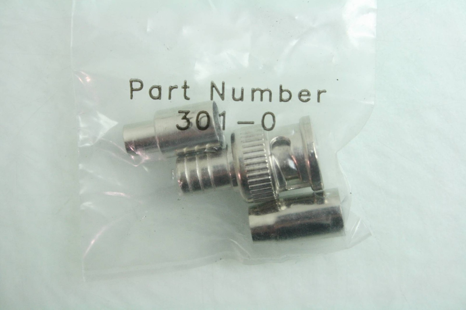 10 New Gem 301-0 Crimp On BNC Plug RG59 / 6PVC / RG6 BNC Connectors - New - Image 4
