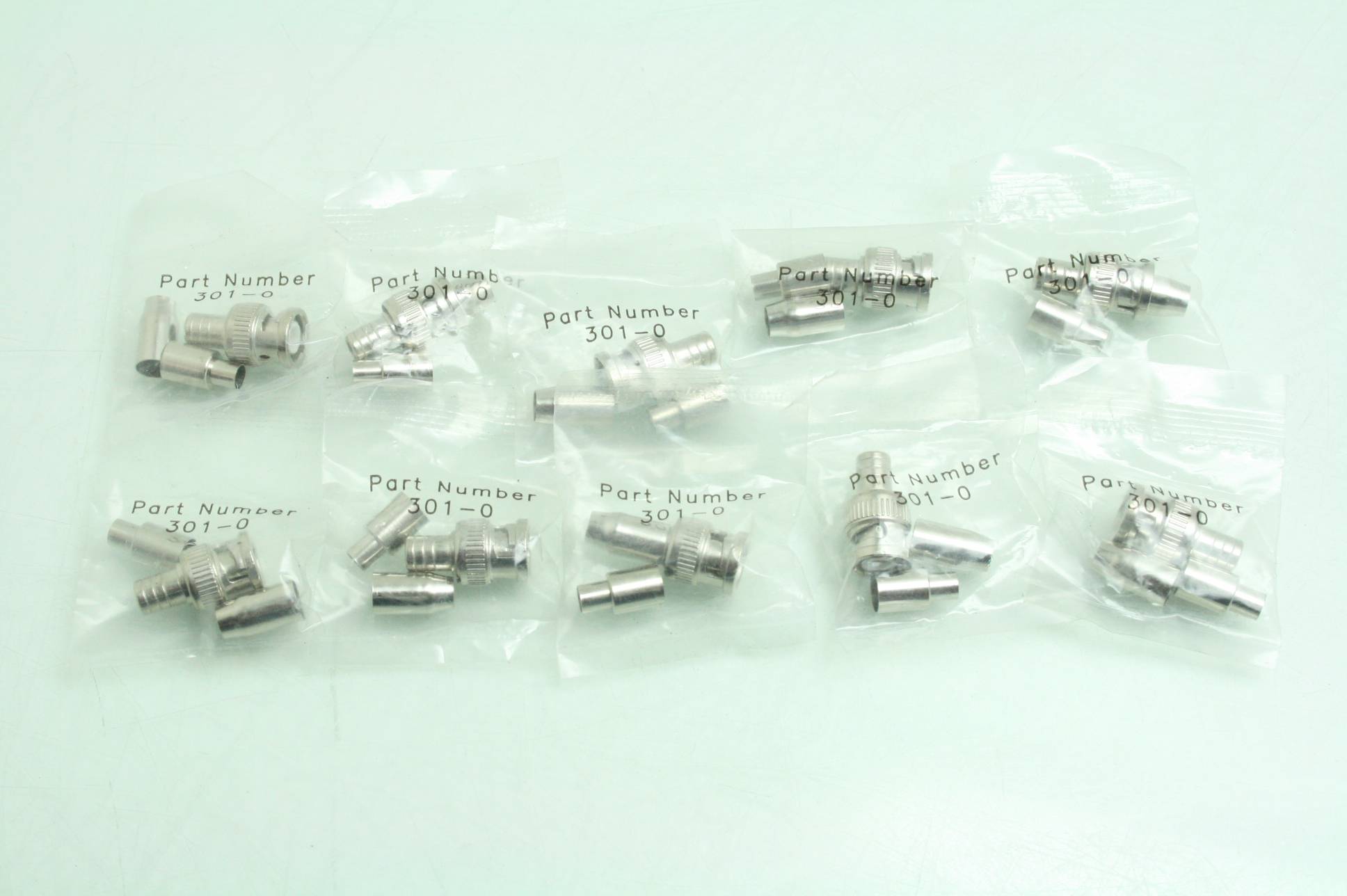 10 New Gem 301-0 Crimp On BNC Plug RG59 / 6PVC / RG6 BNC Connectors - New - Image 6