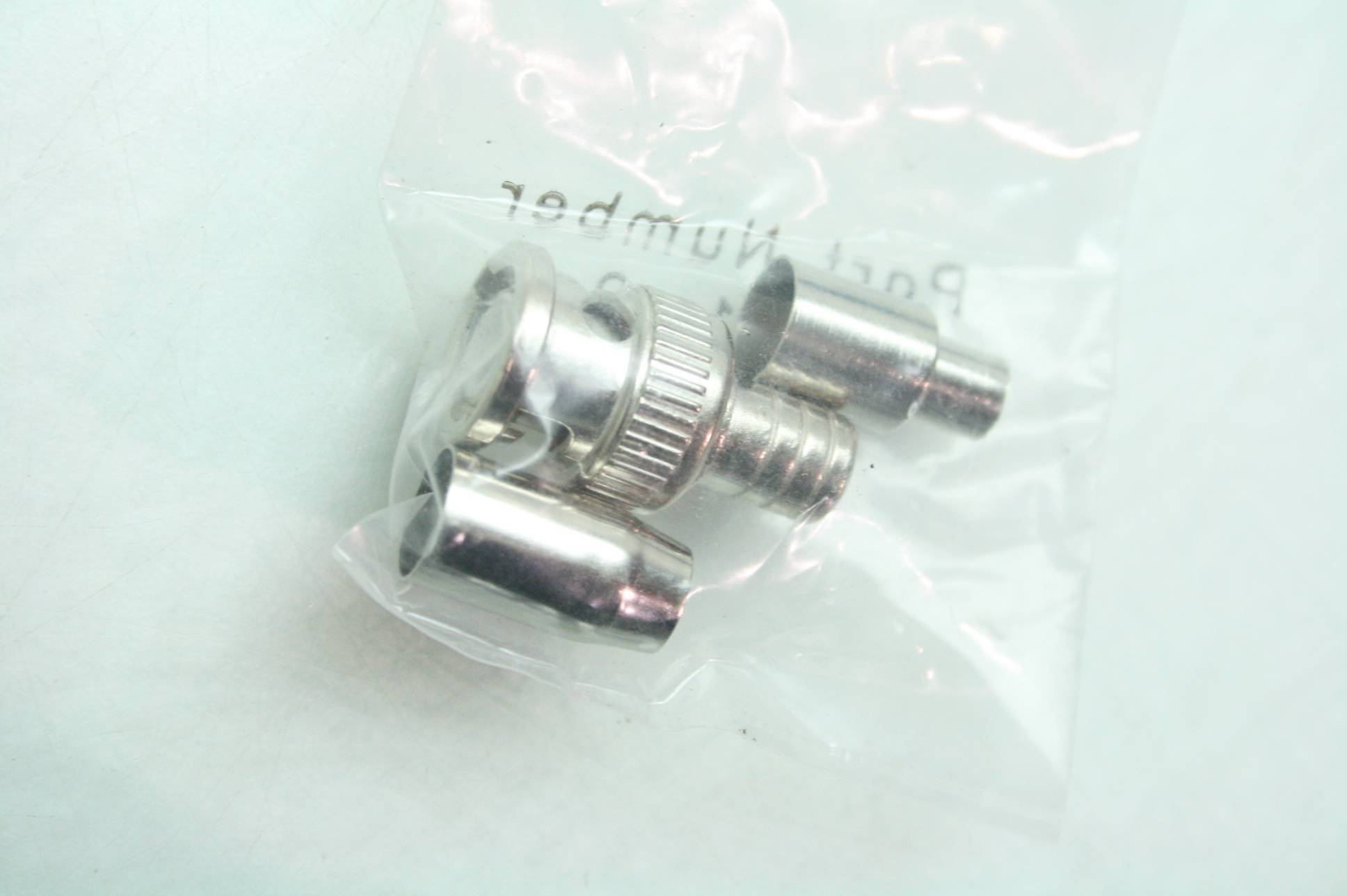 10 New Gem 301-0 Crimp On BNC Plug RG59 / 6PVC / RG6 BNC Connectors - New - Image 7