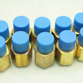10 New Parker Reducing Adapter 6-6 RA-B Brass Pipe Fittings / 3/8" F x 3/8" M - New