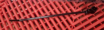 (100) HellermanTyton 157-00418 Weld Stud Mount Cable Tie M5 / M6 x 8.66" Length - New - Image 4