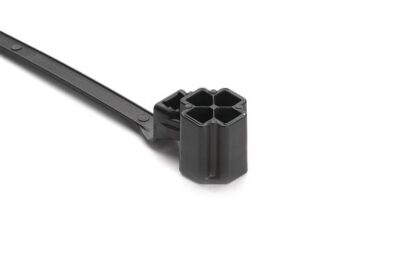 (100) HellermanTyton 157-00418 Weld Stud Mount Cable Tie M5 / M6 x 8.66" Length - New - Image 10