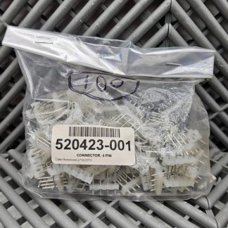 (100) New Molex 10081041 4-Pin KK Header 4 Circuit Male to Male Connectors - New