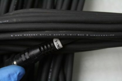 15 Hirakawa E35664 12 Pin CCD Camera Extension Cables M to F 7 Meter Hirose Sony Used 182370059819 13