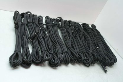 15 Hirakawa E35664 12 Pin CCD Camera Extension Cables M to F 7 Meter Hirose Sony Used 182370059819