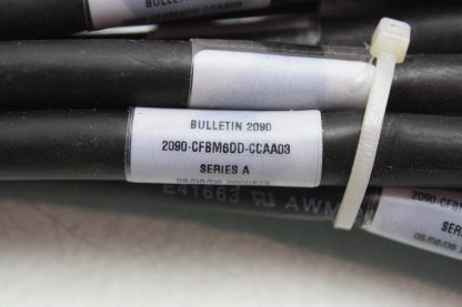 16 Allen Bradley Bulletin 2090 CFBM6DD CCAA03 Servo Motor Feedback Cables Used 181638646689 6