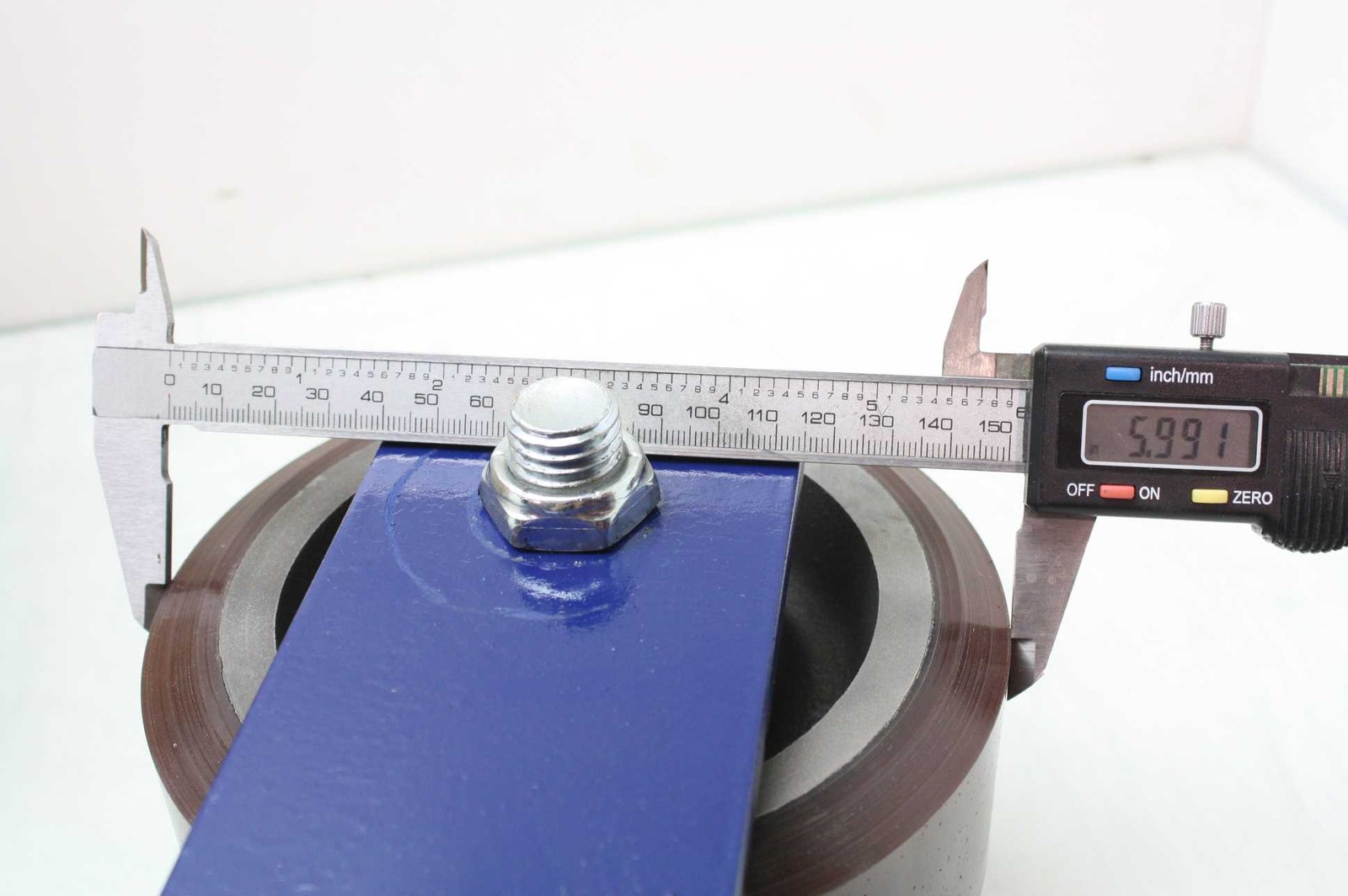 2 Caster Concepts Steel Ball Bearing 6" x 2" Fixed Casters Polyurethane Treads - New - Image 6