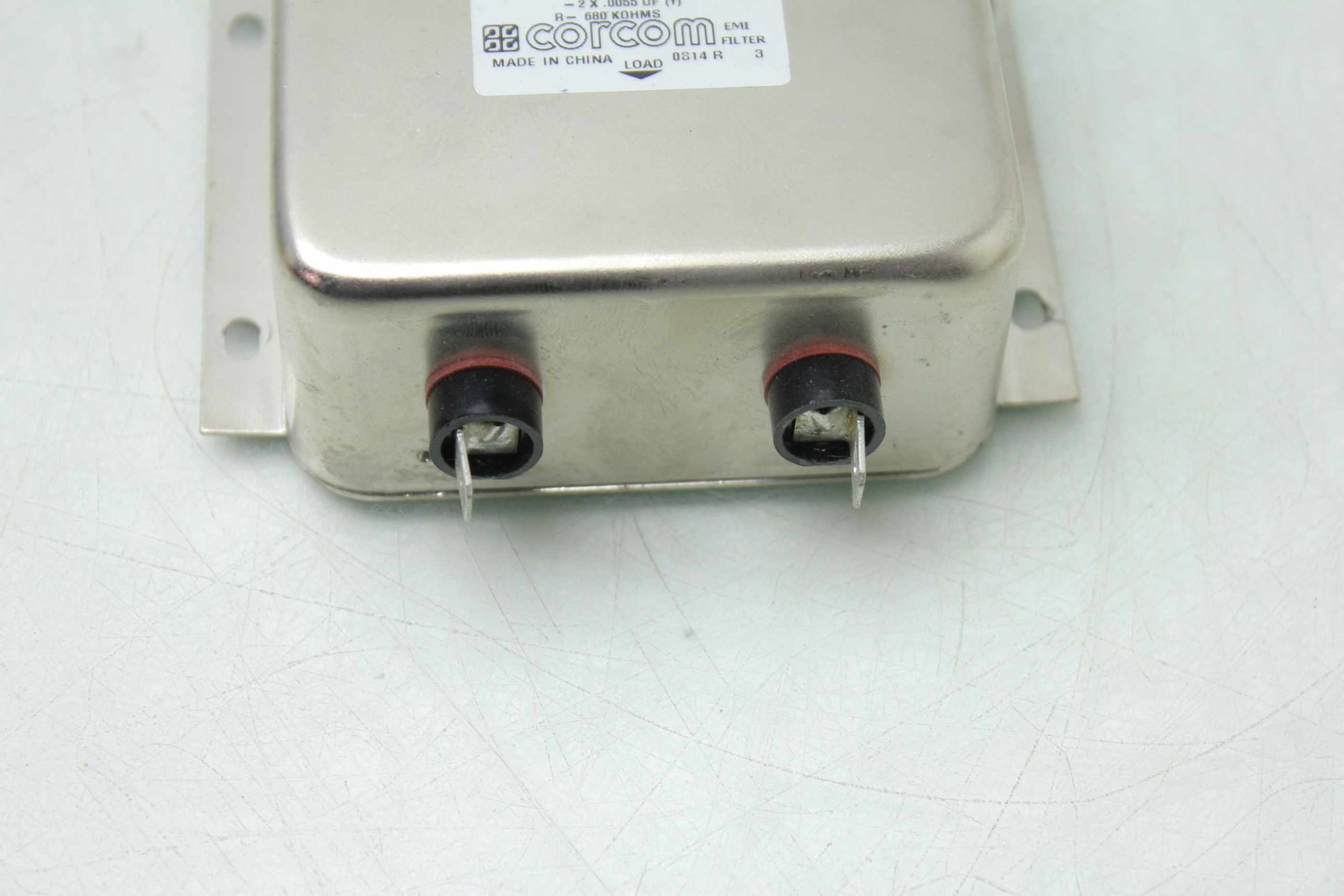 2 Corcom 20VR1 EMI AC Line Filters 120/250V @ 20A - Used - Image 12