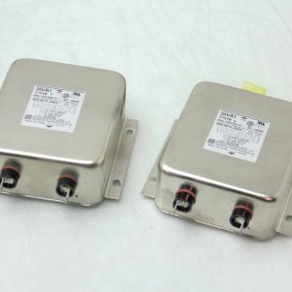 2 Corcom 20VR1 EMI AC Line Filters 120/250V @ 20A - Used