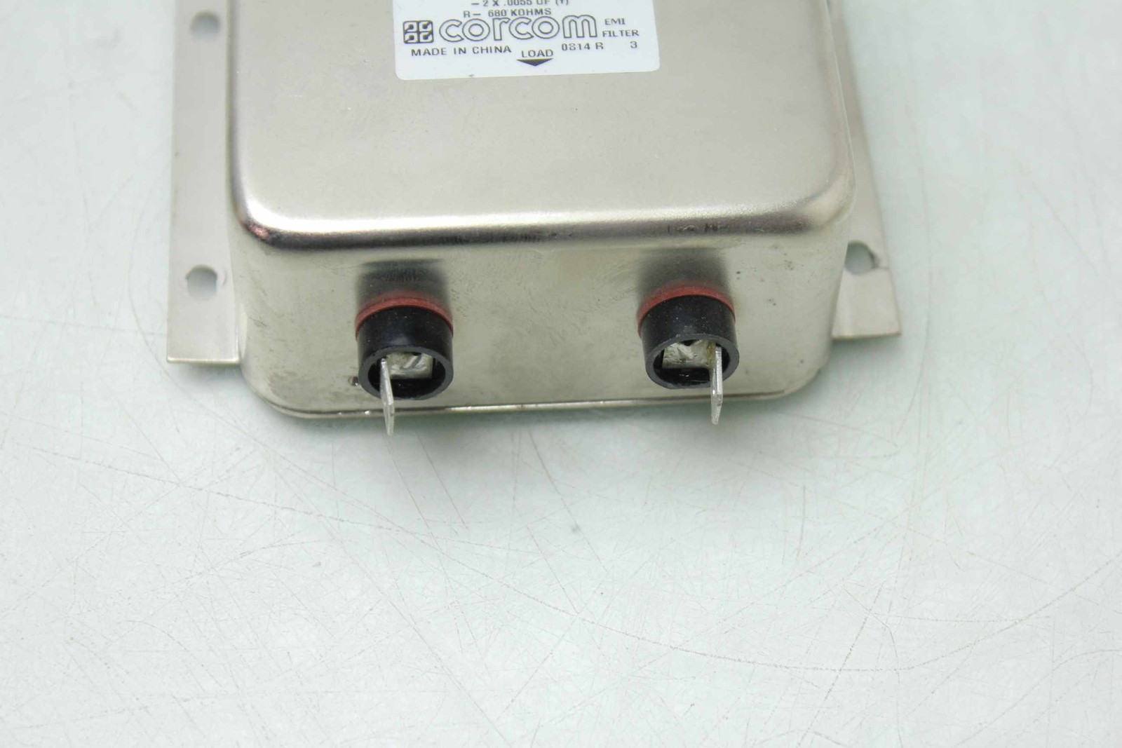 2 Corcom 20VR1 EMI AC Line Filters 120/250V @ 20A - Used - Image 5