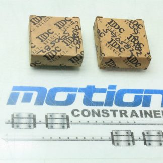 2 New IDC 6904-2RS Radial Rubber Seal Bearing 37mm x 20mm x 9mm - New