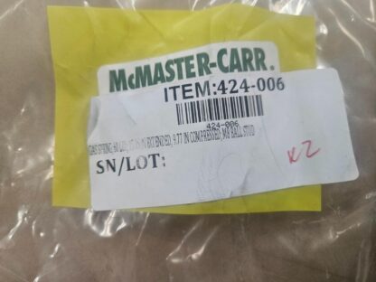 2 New McMaster 4138T556 Gas Extension Springs 60 lbf x M8 Ball Stud x 15.24" - New - Image 3