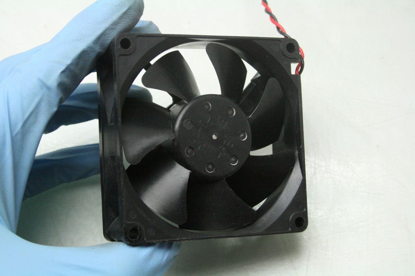 20 NMB 3110KL-04W-B50 DC Brushless Motor Fan 12V DC 80mm Frame - Used - Image 4