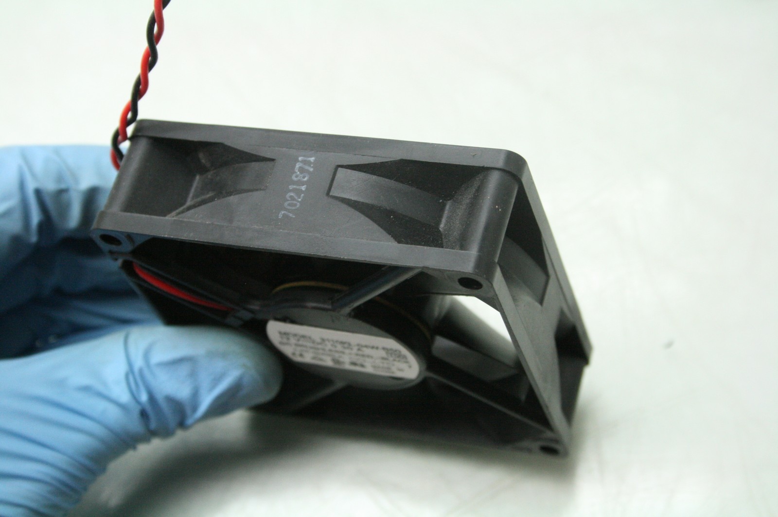 20 NMB 3110KL-04W-B50 DC Brushless Motor Fan 12V DC 80mm Frame - Used - Image 5