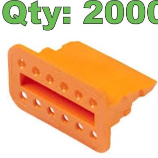 (2000) New TE Connectivity / Deutsch W12S DT Wedgelock Female 12 Position - New