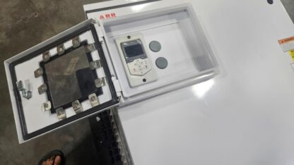 2021 ABB ACS580-0P-156A Enclosed VFD Drive 125 HP / 460V AC Three Phase - Used - Image 11