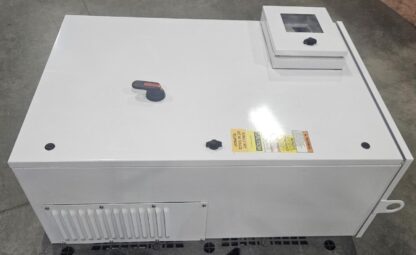 2021 ABB ACS580-0P-156A Enclosed VFD Drive 125 HP / 460V AC Three Phase - Used