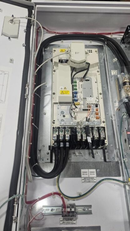 2021 ABB ACS580-0P-156A Enclosed VFD Drive 125 HP / 460V AC Three Phase - Used - Image 7